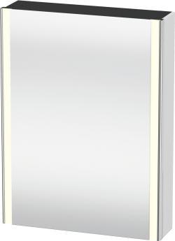Duravit XSquare Aynalı dolap 600 mm Beyaz Mat XS7111R18180000