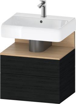Duravit Studio F. A. Porsche Collection Asma dolap ünitesi 590 mm Siyah Meşe QA4393030160000