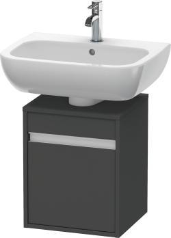 Duravit Ketho Asma dolap ünitesi 400 mm Grafit Mat KT6658R4949