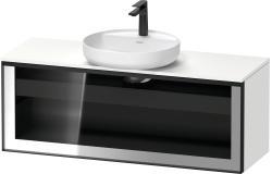 Duravit Vitrium Asma dolap ünitesi 1200 mm Parsol grey Glossy, Glass VT479201818001G