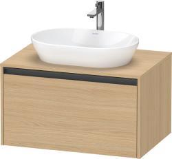 Duravit Ketho.2 Asma dolap ünitesi 800 mm Doğal Meşe K24885030300000