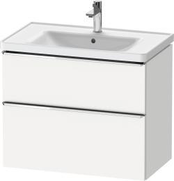 Duravit D-Neo Asma dolap ünitesi 784 mm Beyaz Mat DE4355010180000