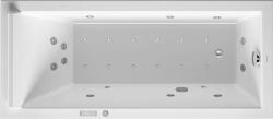 Duravit Starck tubs & showers Ankastre Jakuzi Küvet 1600 mm Beyaz (Alpin) 760333000CE1000