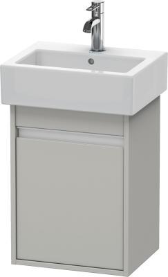 Duravit Ketho Asma dolap ünitesi 400 mm Beton Gri Mat Dekor KT6630R0707