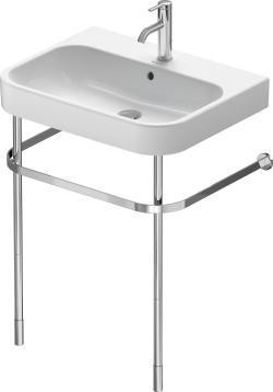 Duravit Happy D.2 Metal konsol 623 mm Krom