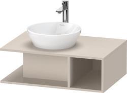 Duravit D-Neo Asma dolap ünitesi 800 mm Taupe Dekoru DE492809191