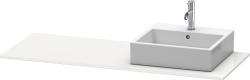 Duravit XSquare Tezgah 1400 mm Beyaz (parlak) XS060GR8585