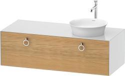Duravit White Tulip Asma dolap ünitesi 1300 mm Doğal Meşe masif WT4982RH5850010