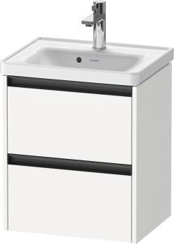 Duravit Ketho.2 Asma dolap ünitesi 484 mm Beyaz Mat K25280018180000