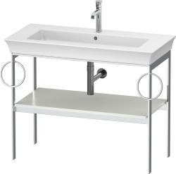 Duravit White Tulip Metal konsol 984 mm Beyaz Saten Mat Lake WT4547B3636