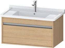 Duravit Ketho Asma dolap ünitesi Doğal Meşe Natürel Mat Dekor KT666403030