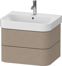Duravit Happy D.2 Asma dolap ünitesi 625 mm Keten Dekor