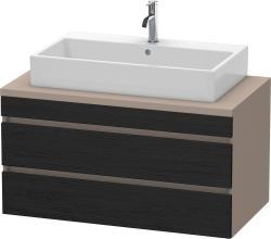 Duravit DuraStyle Asma dolap ünitesi 1000 mm Siyah Meşe DS531901643