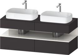 Duravit Studio F. A. Porsche Collection Asma dolap ünitesi 1400 mm Grafit Süper Mat QA4767022800000
