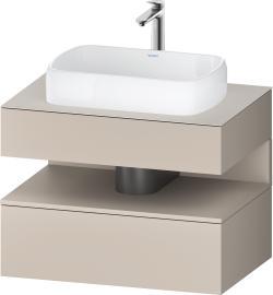 Duravit Studio F. A. Porsche Collection Asma dolap ünitesi 800 mm Taupe Dekoru QA4730091910010