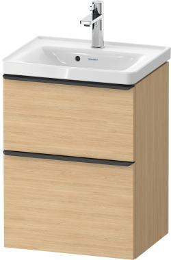 Duravit D-Neo Asma dolap ünitesi 484 mm Doğal Meşe DE43500BD300000