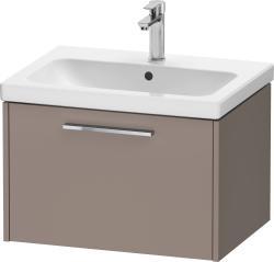 Duravit D-Code Asma dolap ünitesi 634 mm Bazalt Mat DC4666010430000