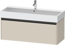 Duravit Ketho.2 Asma dolap ünitesi 1184 mm Taupe Süper Mat K25079083830000