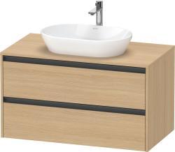 Duravit Ketho.2 Asma dolap ünitesi 1000 mm Doğal Meşe K24896030300000