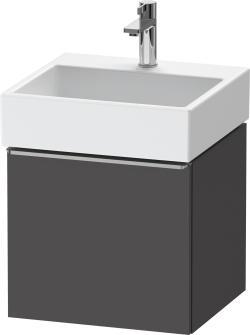 Duravit D-Neo Asma dolap ünitesi 484 mm Grafit Mat DE4270070490000