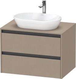 Duravit Ketho.2 Asma dolap ünitesi 800 mm Keten Dekor K24895075750000