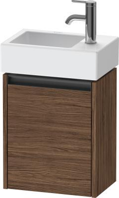 Duravit Ketho.2 Asma dolap ünitesi 364 mm Koyu Ceviz Dekor K25071L21210000