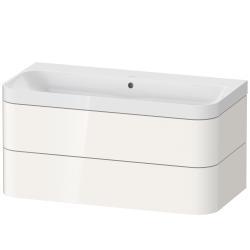 Duravit Happy D.2 c-shaped asma set 975 mm Beyaz (parlak) HP4348N2222