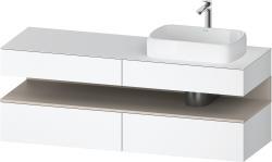 Duravit Studio F. A. Porsche Collection Asma dolap ünitesi 1600 mm Beyaz Mat QA4778091180010