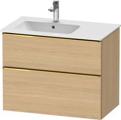 Duravit D-Neo Asma dolap ünitesi 810 mm Doğal Meşe DE4366034300000