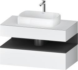 Duravit Studio F. A. Porsche Collection Asma dolap ünitesi 1000 mm Beyaz Mat QA4731049180000