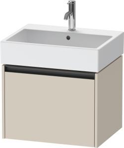 Duravit Ketho.2 Asma dolap ünitesi 584 mm Taupe Süper Mat K25075083830000