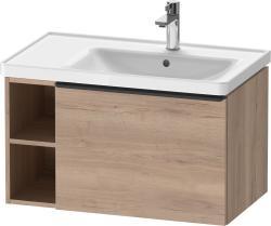 Duravit D-Neo Asma dolap ünitesi 784 mm Marbeled Oak DE42570BD550000