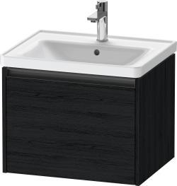 Duravit Ketho.2 Asma dolap ünitesi 584 mm Siyah Meşe K25081016160000