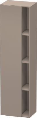 Duravit DuraStyle Boy dolabı 500 mm Bazalt Mat DS1249L4343