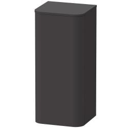 Duravit Happy D.2 Kısa dolap 400 mm Grafit Süper Mat HP1260R8080