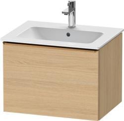 Duravit D-Neo Asma dolap ünitesi Doğal Meşe Natürel Mat Dekor, Kulp Bronz DE4261004300000