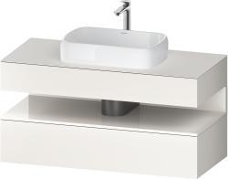 Duravit Studio F. A. Porsche Collection Asma dolap ünitesi 1200 mm Beyaz Süper Mat QA4732022840010