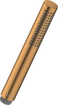 Duravit Stick el duşu 1jet MinusFlow 187 mm Fırçalanmış Bronz