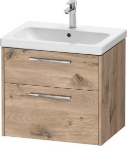 Duravit D-Code Asma dolap ünitesi 634 mm Marbeled Oak DC4671010550000
