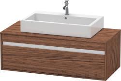 Duravit Ketho Asma dolap ünitesi 1200 mm Koyu Ceviz Dekor KT669602121
