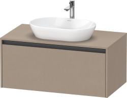 Duravit Ketho.2 Asma dolap ünitesi 1000 mm Keten Dekor K24886075750000