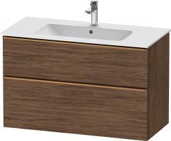Duravit D-Neo Asma dolap ünitesi 1010 mm Koyu Ceviz Dekor DE4363004210000