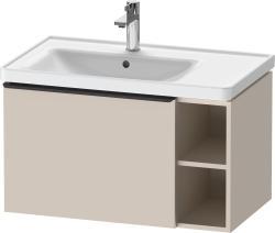 Duravit D-Neo Asma dolap ünitesi 784 mm Taupe Dekoru DE42580BD910000