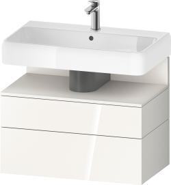 Duravit Studio F. A. Porsche Collection Asma dolap ünitesi 790 mm Beyaz (parlak) QA4394084220000