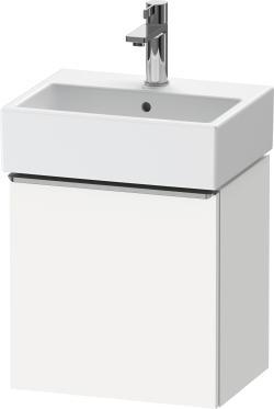 Duravit D-Neo Asma dolap ünitesi 434 mm Beyaz Mat DE4217L70180000