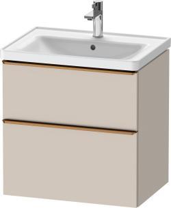 Duravit D-Neo Asma dolap ünitesi 634 mm Taupe Dekoru DE4354004910000