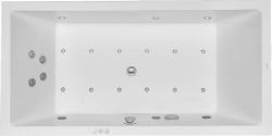 Duravit Starck tubs & showers Ankastre Jakuzi Küvet 1800 mm Beyaz (Alpin) 760052000CP1000
