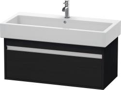 Duravit Ketho Asma dolap ünitesi 950 mm Siyah Meşe KT668801616