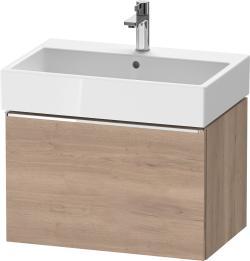 Duravit D-Neo Asma dolap ünitesi 684 mm Marbeled Oak DE4272010550000