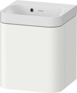 Duravit Happy D.2 c-shaped asma set 400 mm Beyaz Süper Mat HP4344N84840000